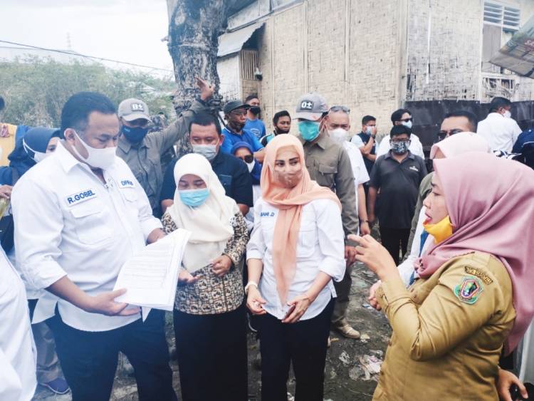 Ribuan Rumah BSPS Aspirasi Rachmat Gobel Untuk Gorontalo Dalam Tahap Pelaksanaan