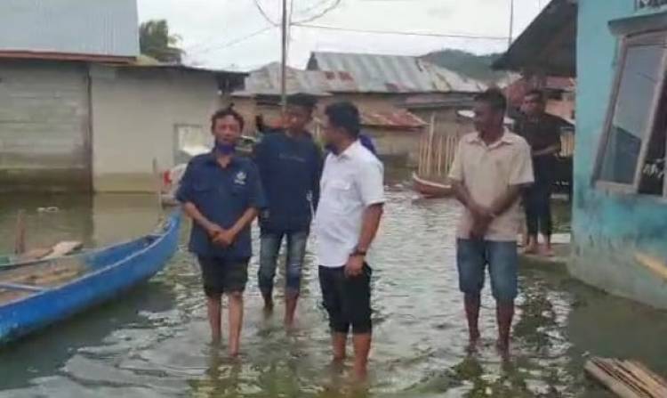 Legislator NasDem Bantu Warga Korban Luapan Danau Limboto Gorontalo 