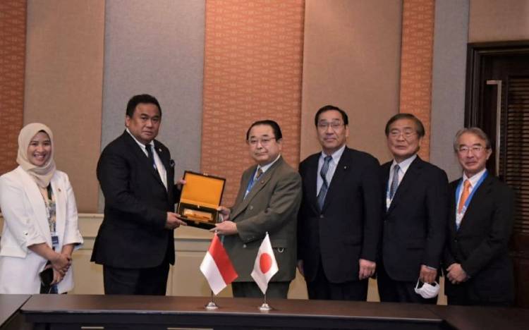 Gobel Ajak Jepang Investasi di IKN