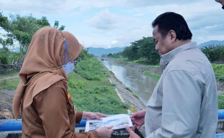 Gobel Dorong Kanal Tamalate Jadi Kawasan Wisata Bone Bolango