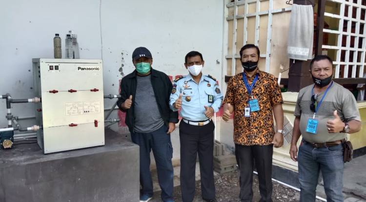 KUNDAPIL : RG Bantu Alat Penjernih Air Bersih