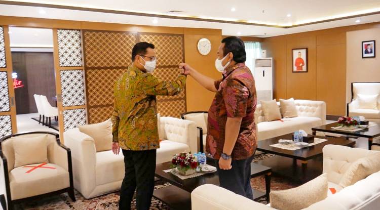 Bertemu Menteri Sosial Rl, Rachmat Gobel Bahas 3 Hal Untuk Gorontalo