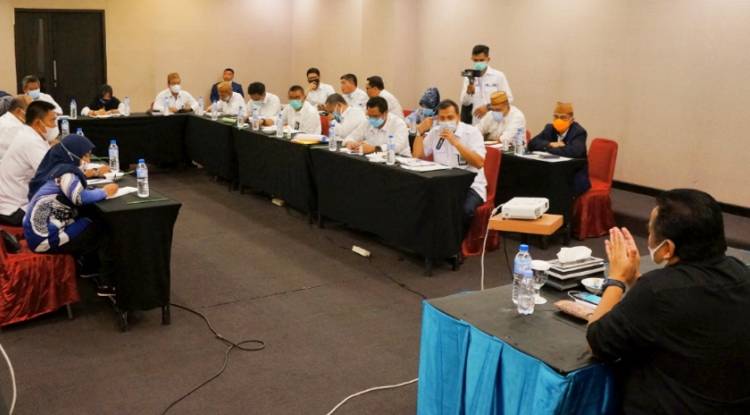 RG Awasi Anggaran Kementrian PUPR di Gorontalo