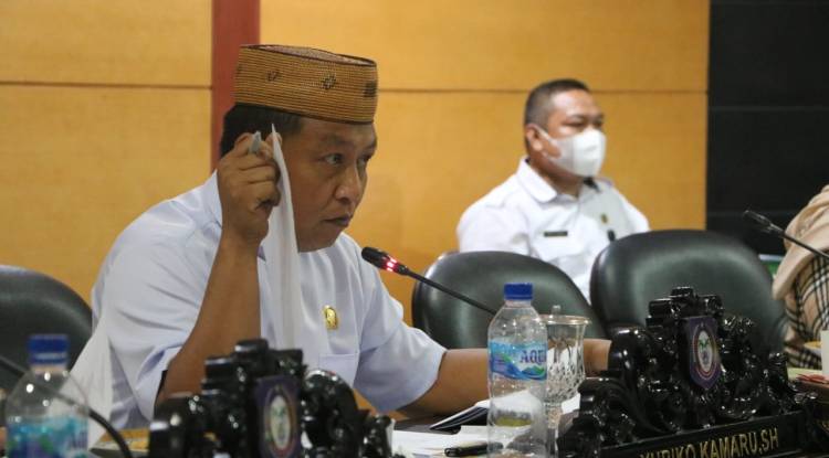 Fraksi NasDem Amanat Tolak APBD-P 2021 Provinsi Gorontalo Yang Tak Utamakan Rakyat Ditengah Pandemi