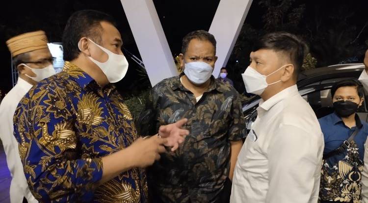 Ajak Wamen ATR/BPN RI, Rachmat Gobel Minta Pembebasan Lahan Waduk Bulango Ulu Segera Diselesaikan