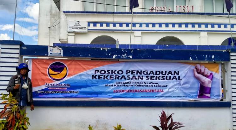 NasDem Gorontalo Siapkan Posko Pengaduan Kekerasan Seksual