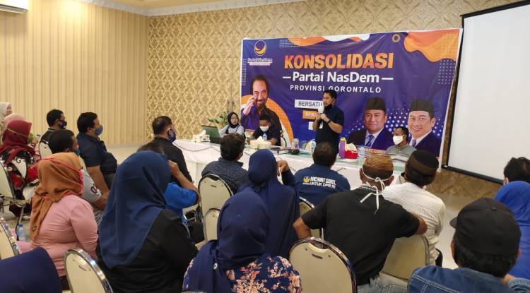 Target NasDem Gorontalo Menang Besar Di Pilkada Serentak 2020