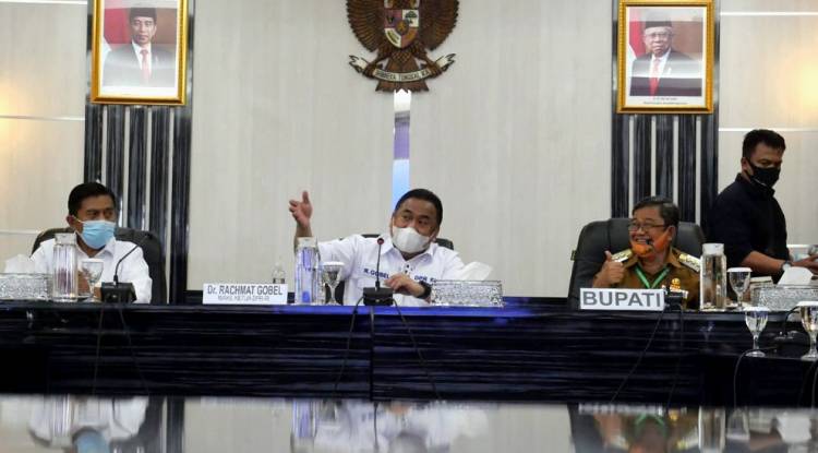 Indra Jasin Apresiasi Perjuangan Anggaran Rachmat Gobel untuk Gorontalo