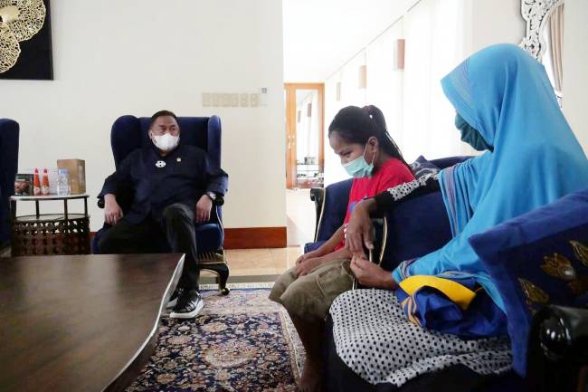 Perjuangkan Arsama Khusus, RG : " Penyandang Disabilitas Juga Punya Masa Depan "