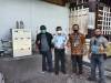 KUNDAPIL : RG Bantu Alat Penjernih Air Bersih